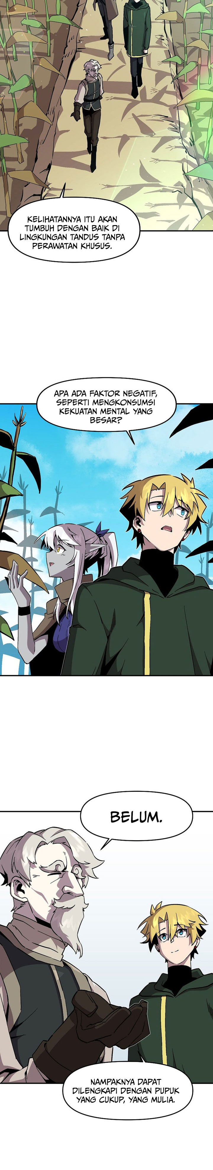 I Am Player Who Suck Alone (Solo Bug Player) Chapter 152 Gambar 16